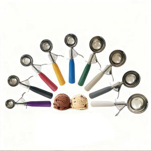 ARMADA Cucchiai per Gelato di Alta Qualità, Colori e Dimensioni Assortite, in Acciaio Inox 304, Lavabili in Lavastoviglie, per Melone e Gelato - Product Image 6