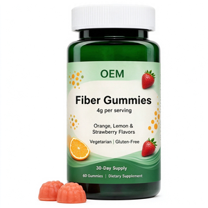 OEM ODM Custom Blend Soluble Fiber <b>Gummy</b> 4g Per Serving Daily Nutritional Support Supplement - Product Image 1