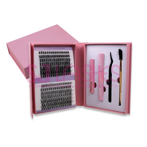 40D Premade Lash Clusters Soft Fluffy Volume Eyelashes - Product Image 6