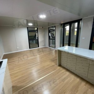 40FT a doppia ala impianto idraulico preinstallato preinstallato casa prefabbricata elettrica espandibile per <span class=keywords><strong>hotel</strong></span> mobili - Product Image 5