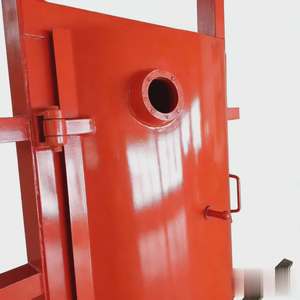 Fournisseur d'usine de porte d'urgence étanche au gaz pour la salle de <span class=keywords><strong>refuge</strong></span> des mines de charbon, équipement de survie - Product Image 2