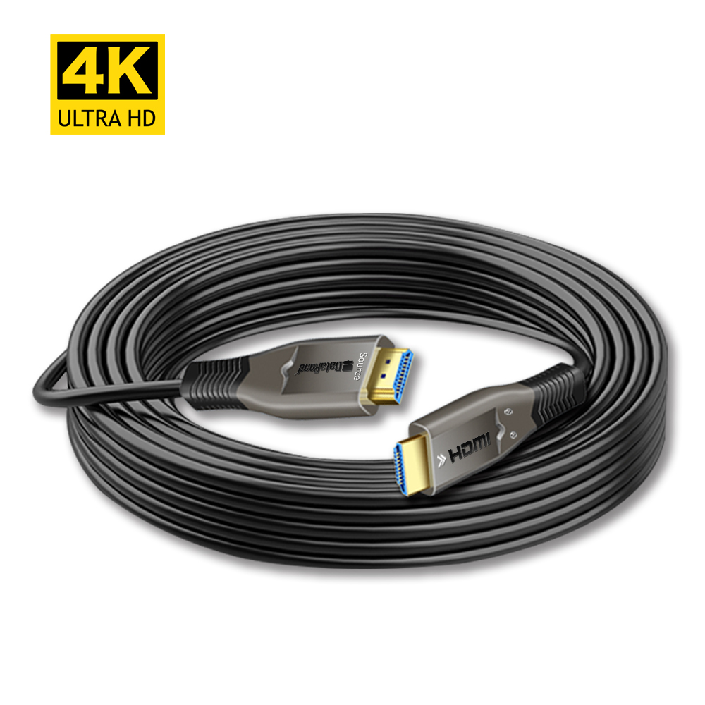 Dataroad 4K Fiber Optic HDMI Cable 4K 60HZ HD Video 3D ARC HDCP CEC High Speed Supported HDMI 2.0Cable