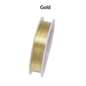 0.2-1mm 電気メッキ銅線 DIY ジュエリーアクセサリー リング製作用ワイヤー オープンリングワイヤー - Product Image 6