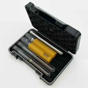 Humidor de voyage <span class=keywords><strong>BOXPLUS</strong></span> en plastique rigide, étanche, accessoires pour cigares avec logo personnalisé et coupe-cigares pour le stockage des cigares - Product Image 3