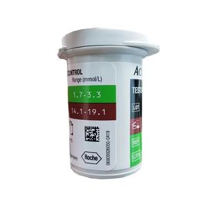 <span class=keywords><strong>Bandelettes</strong></span> de test de glycémie <span class=keywords><strong>ACCU</strong></span> <span class=keywords><strong>Chek</strong></span> Perform, 50 pièces - Product Image 6