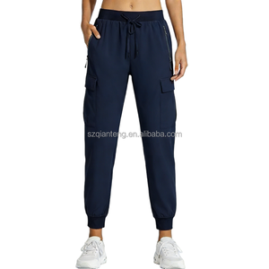 AQTQ <span class=keywords><strong>Cargo</strong></span> Joggers <span class=keywords><strong>donna</strong></span> leggero allenamento atletico Casual all'aperto <span class=keywords><strong>pantaloni</strong></span> da trekking ad asciugatura rapida - Product Image 2