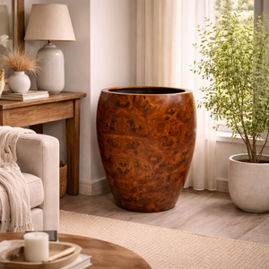Eco-Friendly Lightweight Sustainable Home And Garden Use Low Price New Design Fiberglass <b>Planters</b> Pots - Product Image 1
