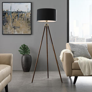 Usine personnalisée nouvelle conception force éclairage luxe nordique moderne décor coin debout lampadaire - Product Image 4