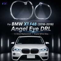 Bandeau lumineux DRL pour BMW X1 F48 2016 2017 2018 2019, tube de guidage de lumière pour phare, tube de guidage de lumière de jour DRL