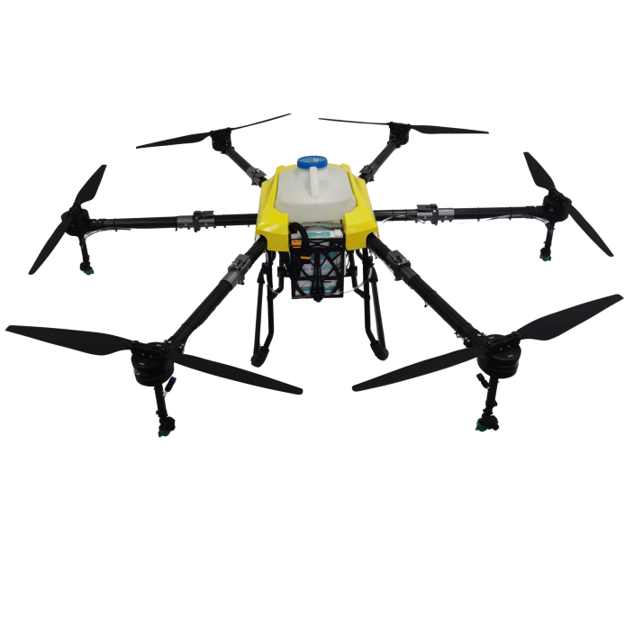 16 litres drone pulvérisateur/pulvérisateur drone/brumisateur de moustique drone avec dégagement rapide médecine réservoir