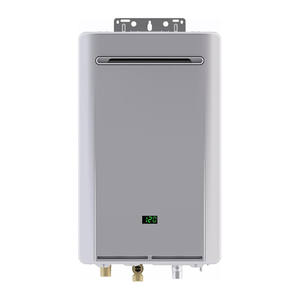 Calentador <span class=keywords><strong>de</strong></span> agua sin tanque <span class=keywords><strong>de</strong></span> <span class=keywords><strong>gas</strong></span> <span class=keywords><strong>natural</strong></span> sin condensación, hasta 9,8 GPM, Instalación en exteriores, 199.000 BTU - Product Image 1