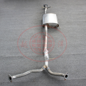 Repuestos de Auto, Tubos de Escape de Acero Inoxidable, Silenciador de Escape <span class=keywords><strong>para</strong></span> Chevrolet Captiva 2.4i - Product Image 3