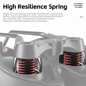 WEST BIKING <span class=keywords><strong>Gonflable</strong></span> Confortable <span class=keywords><strong>Selle</strong></span> De <span class=keywords><strong>Vélo</strong></span> De Montagne Coussin De <span class=keywords><strong>Vélo</strong></span> De Route Élargir L'absorption Des Chocs <span class=keywords><strong>Selle</strong></span> D'équitation De <span class=keywords><strong>Vélo</strong></span> - Product Image 4