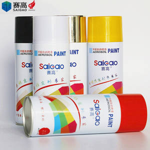 SAIGAO-<span class=keywords><strong>pintura</strong></span> acrílica en aerosol para plástico, 450ML - Product Image 6