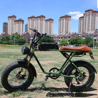 Abd 24 saat nakliye 750 Watt yağ lastik Ebike Electrica 45 km h büyük lastik şarj döngüsü elektrikli şehir bisiklet kargo elektrik bisikletleri