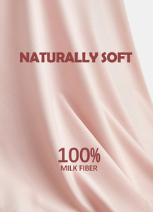 Pijama de seda de leche para mujer, manga larga, transpirable, de punto, ropa para el hogar, suave, informal, almohadilla para sujetador, dos piezas, primavera, otoño, estaciones, mujer - Product Image 6