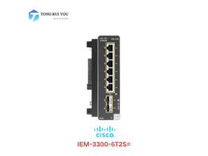 Module d'extension 6xGE (Cuivre/SFP) QoS 10 Gbit/s Non Bloquant pour Cisco <span class=keywords><strong>Catalyst</strong></span> Série <span class=keywords><strong>3750</strong></span> 10/100/1000 Mbps (IEM-3300-6T2S) - Product Image 1