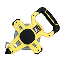 BTE étanche longue bobine ouverte ruban à mesurer rétractable règle de mesure en acier métrique pour le travail du bois