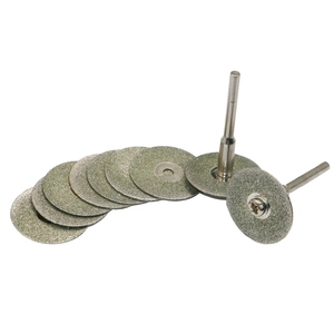 22mm Mini <b>Abrasive</b> Diamond Cutting Disc Set for Dremel Rotary Cutter Saw Blade Grinding Wheels Disk with Mandrel Power Tools Kit - Product Image 5