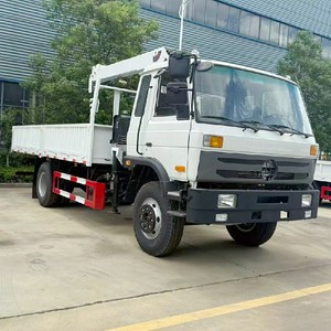Camion grue à flèche droite compacte CLW 4X2 de 3,2 tonnes, 4 tonnes, 5 tonnes, 6,3 tonnes, fabriqué en Chine, à vendre - Product Image 1
