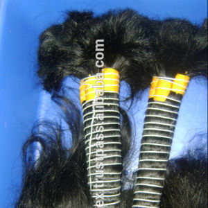 ดิบผมบริสุทธิ์เรมี่ที่ยังไม่ได้มนุษย์ผมเป็นกลุ่ม/ธรรมชาติบริสุทธิ์อินเดียผม Remy/ผมคลื่นที่ดีที่สุด - Product Image 1