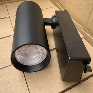 Xoay Từ Theo Dõi Đèn Mới Đến 25W 30W 35W 2 Dây 3 Dây 4 Dây Par30 Trang Trí Không Dây <span class=keywords><strong>LED</strong></span> Gallery Theo Dõi Ánh Sáng - Product Image 4