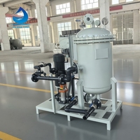 Machine de flottation à air dissous (DAF) en acier au carbone avec filtration séparée huile-eau pour le traitement des eaux usées