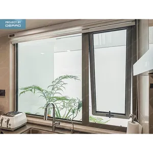 Toldo de ventanas de aluminio de alta calidad y precio moderado hecho en China para su hogar y apartamento