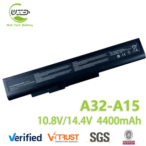 Batterie d'ordinateur portable 14,4 V 4400 mAh MS A32-A15-8C pour MSI/MEDION A32-A15 A41-A15 A42-A15 A42-H36 - Product Image 1
