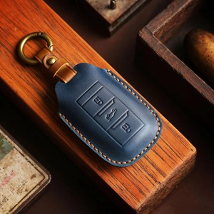Funda Protectora de Piel Genuina Premium para Llave Inteligente VinFast VF5 Herio Green Limo Green VF MPV7 EV, Antiarañazos - Product Image 1