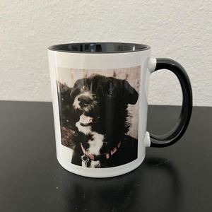 LCC881 Vente en gros d'usine, tasse en céramique blanche vierge pour sublimation, taille 11oz, tasse de sublimation personnalisée de haute qualité avec logo sur mesure - Product Image 2