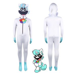 Smile Animals Bobby's Playtime Anime Cosplay Halloween Pappy Costumes Stage Show Performance Jumpsuit pour Adultes et Enfants - Product Image 5