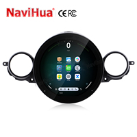 Navihua Écran Tactile Complet 11,7" pour BMW MINI R56 R60 2007-2011 Autoradio Android GPS Navigation Carplay Multimédia