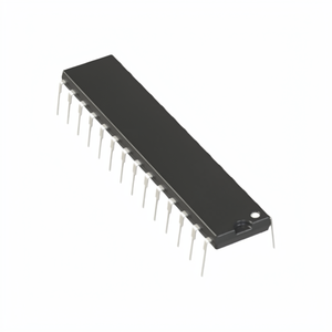 ชิ้นส่วนอิเล็กทรอนิกส์แบบฝังตัว28 DIP (0.300 ", 7.62มม.) แฟลช7KB 8BIT MCU 28SPDIP PIC16F73-I_SP จากประเทศจีน - Product Image 1
