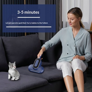 Aspiradora Doméstica para Cama, Sofá y Auto, Todo en Uno, con Eliminación de Ácaros UV para Mascotas, Alta Potencia de Succión, Uso en Seco y Húmedo - Product Image 3