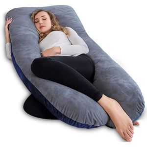 Almohada de Embarazo en Forma de U Personalizada, Almohada de Maternidad de Espuma Viscoelástica para el Embarazo - Product Image 1