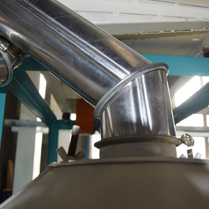 Capacidad de 5TPD y nueva condición Máquina de molienda de harina de maíz Producción de molino de grano de maíz máquina de grano de maíz - Product Image 5