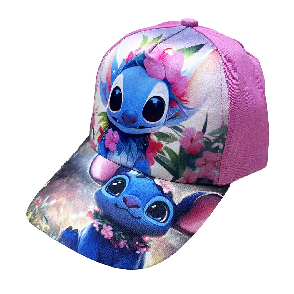 Aml-cloth, gorro Aml-cloth con puntada rosa.