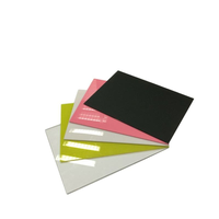 Feuille de polyméthacrylate coulé opaque 3-30 mm pour la conception intérieure, panneau publicitaire, feuilles de plastique colorées, marque OLIDA, 1220x2440 mm
