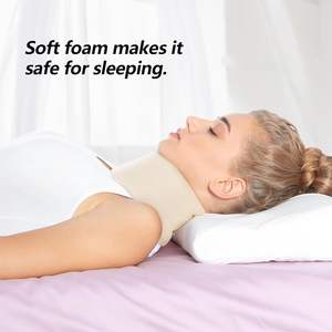 Cozyhealth Réglable 2.5 "Profondeur Collier Cervical Universel M Mousse Souple Attelle De Cou Certifiée CE Blessure Au Coup Du Cerveau Équipement Thermique - Product Image 4