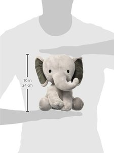 Elefanti di peluche in poliestere animali imbalsamati elefanti peluche peluche OEM Factory simpatico peluche elefante grigio - Product Image 4