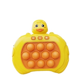 Hot Selling Plastic Fast Push <b>Game</b> Stress Relief Fidget Toy Quick Push <b>Game</b> Console for Kids Colorful - Product Image 1