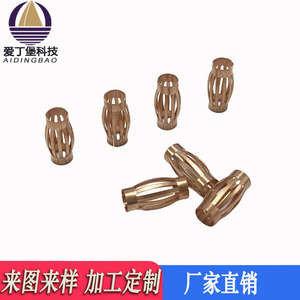 ขั้วต่อสายไฟแบบสกรู Crown Spring ทำจากทองเหลือง ขนาด 1.9-5.0 มม. ค่าการนำไฟฟ้าสูง ได้มาตรฐาน RoHS ผลิตที่เซินเจิ้น - Product Image 5
