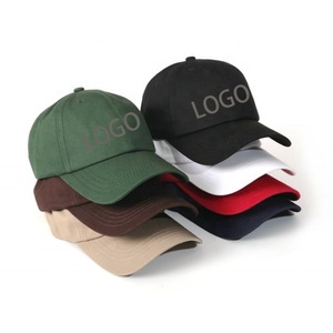 Casquette de baseball de luxe de haute qualité imprimée et brodée, casquette de papa brodée avec logo personnalisé, casquette de baseball à lettres - Product Image 1