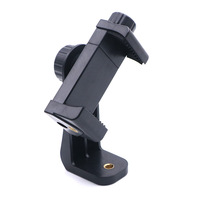 Supporto Girevole a 360° per Cellulare con Clip e Attacco a Vite da 1/4, Adattatore Universale per Smartphone da Treppiede con Spedizione Veloce dalla Fabbrica