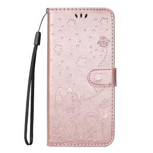 Funda de cuero PU con billetera de gato bonito para OPPO <span class=keywords><strong>A1</strong></span> 5G A98 5G/F23 5G, para Sony Xperia 10V funda de tarjeta de crédito - Product Image 6