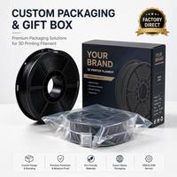 Filament PLA 3D écologique standard, acide polylactique biodégradable, bobine de 1 kg pour l'éducation et le bricolage