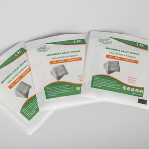 Стерильные марлевые прокладки-остановить кровотечение, нужно быстро оказать первую помощь-иметь при порезах, царапинах (50 упаковок) - Product Image 3