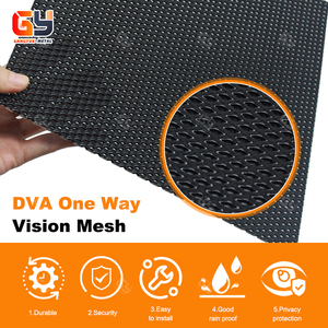 Écran de sécurité en maille DVA en aluminium de style moderne Écran de <span class=keywords><strong>protection</strong></span> de la vie privée à vision restreinte pour fenêtre de porte - Product Image 5