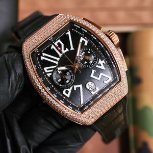 <span class=keywords><strong>2026</strong></span>年最新トレンドメンズ機械式腕時計多機能ダイヤモンドディスプレイ腕時計男性用シリコンレザー腕時計 - Product Image 2